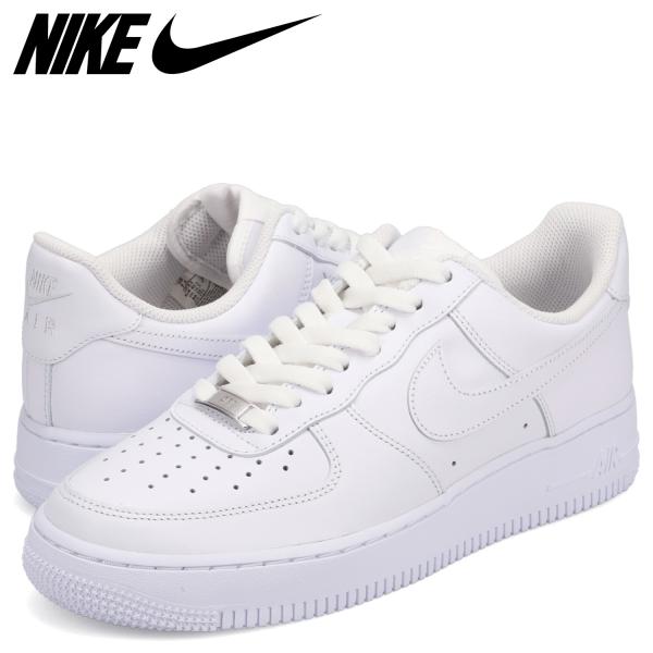 訳あり ナイキ NIKE エアフォース1 スニーカー メンズ AIR FORCE 1 '07 ホワイ...