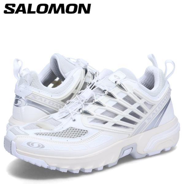 訳あり サロモン SALOMON エーシーエス プロ スニーカー メンズ ACS PRO ホワイト ...