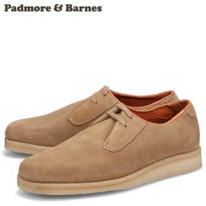 パドモア&バーンズ P204 Padmore & Barnes ORIGINAL LOW SUEDE