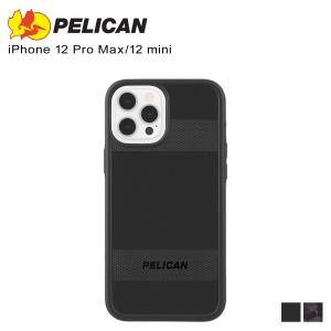 PELICAN ペリカン iPhone 12 Pro Max 12 mini ケース メンズ レディース スマホケース 携帯 アイフォン PROTECTOR ブラック カモ 黒｜sneak