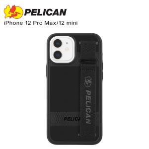 PELICAN ペリカン iPhone 12 Pro Max 12 mini ケース メンズ レディース スマホケース 携帯 アイフォン PROTECTOR SLING ブラック 黒｜sneak