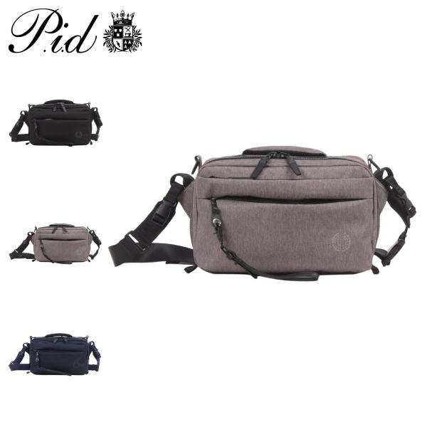 P.i.d ピーアイディー バッグ ボディバッグ ショルダーバッグ ノーヴェ メンズ レディース 斜...
