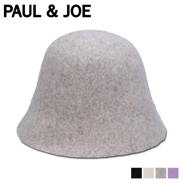 ポールアンドジョー PAUL &amp; JOE ハット 帽子 バスク クロッシェ レディース チャーム付き...