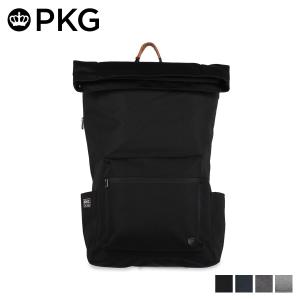 PKG ピーケージー リュック バッグ バックパック BRIGHTON メンズ レディース 25L ブラック グレー ネイビー 黒 24BR [8/21 新入荷]