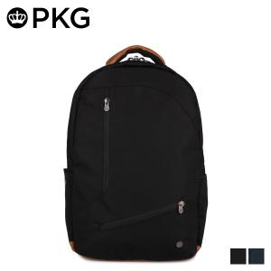 PKG ピーケージー バッグ リュック バックパック メンズ レディース 25L DURHAM ブラック ネイビー 黒 V2