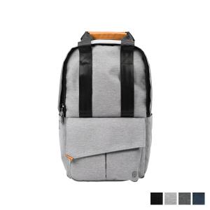 PKG ピーケージー リュック バッグ バックパック ROSSEAU MINI メンズ レディース 12L ブラック グレー ライトグレー ネイビー 黒 27RO [8/21 新入荷]