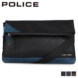 ポリス POLICE バッグ ショルダーバッグ クラッチバッグ セカンドバッグ メンズ 2WAY URBANO CLUTCH SHOULDER BAG PA-62003｜sneak