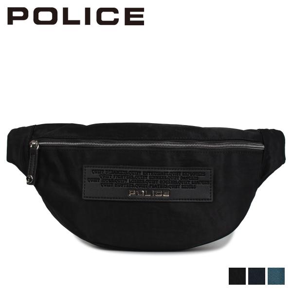 ポリス POLICE バッグ ウエストバッグ ボディバッグ メンズ レディース BODY BAG ブ...