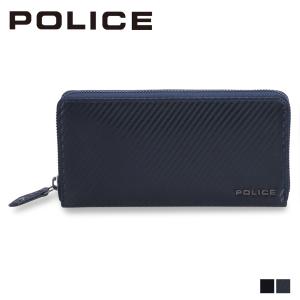 POLICE（ポリス） 財布 長財布 メンズ さいふ ウォレット 札入れ