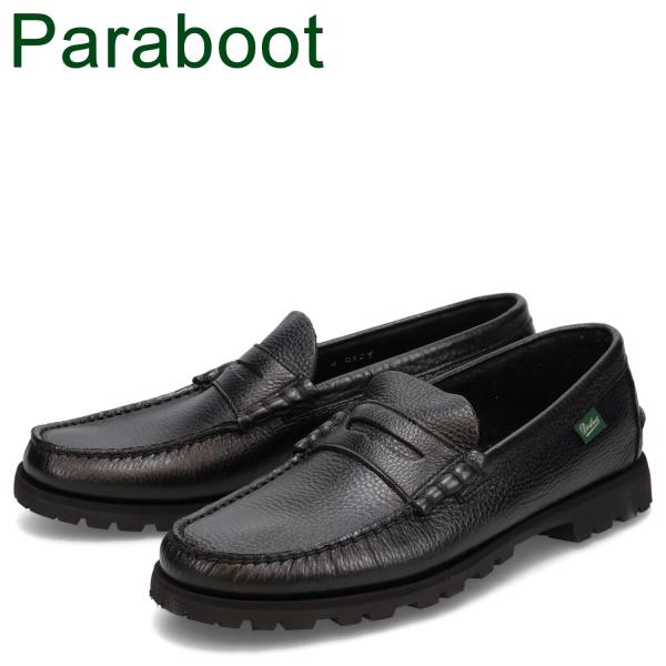 パラブーツ PARABOOT コロー ローファー コインローファー モカシン メンズ CORAUX ...