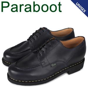 パラブーツ PARABOOT シャンボード 靴 レザーシューズ ビジネスメンズ レディース CHAMBORD ネイビー 710710｜sneak