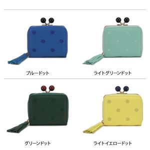 ペルケ perche 財布 がま口 ミニ カー...の詳細画像2