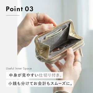 ペルケ perche 財布 二つ折り財布 レデ...の詳細画像5