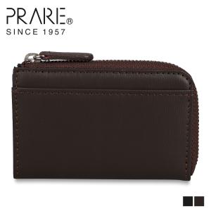 プレリー PRAIRIE 財布 小銭入れ コインケース メンズ 本革 L字ファスナー フレンチ ボックス カーフ FRENCH BOX CALF NP11663｜sneak