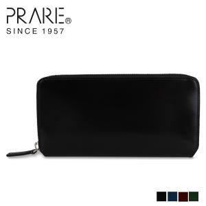 未使用　PRAIRIE プレリー　ブライドルレザーラウンドジップ長財布　黒 PRAIRIE 1957 PRAIRIE コードバン ラウンドファスナー 長財布 日本製