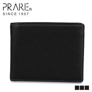 PRAIRIE 1957 PRAIRIE プレリー 二つ折り財布 メンズ 本革 フレンチ
