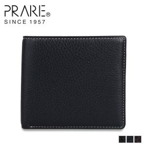 PRAIRIE 1957 プレリー PRAIRIE 二つ折り財布 メンズ 本革 フレンチ