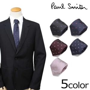 ポールスミス Paul Smith ネクタイ シルク メンズ イタリア製 ビジネス 結婚式 ギフト｜sneak