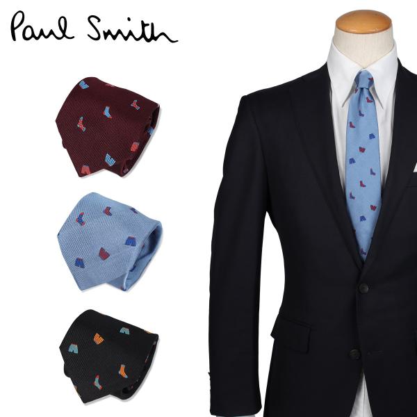 ポールスミス Paul Smith ネクタイ メンズ イタリア製 シルク ビジネス 結婚式 TIE