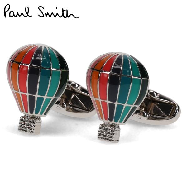 ポールスミス Paul Smith カフスボタン カフリンクス メンズ ブランド マルチカラー シル...