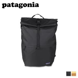 パタゴニア patagonia パック リュック バッグ バックパック アーバー ロール トップ メンズ レディース 30L 撥水 大容量 ARBOR ROLL TOP PACK ブラック 48540｜sneak