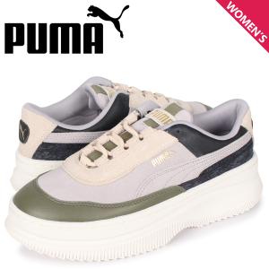 PUMA プーマ デバレプタイル スニーカー レディース DEVA REPTILE WNS グレー 371198-01｜sneak