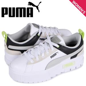 PUMA プーマ スニーカー メイズ ロー ウィメンズ レディース 厚底 MAYZE RARE WNS ホワイト 白 383119-02｜sneak