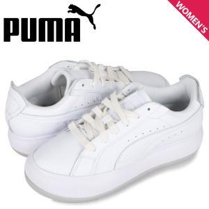 PUMA プーマ スウェード マユ レア ウィメンズ スニーカー レディース スエード SUEDE MAYU RARE WOMENS ホワイト 白 384316-01｜sneak