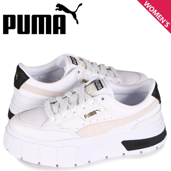 PUMA プーマ スニーカー メイズ スタック ウィメンズ レディース 厚底 MAYZE STACK...