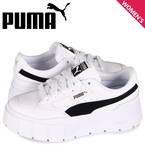 PUMA プーマ スニーカー レディース 厚底 メイズ スタック ウィメンズ MAYZE STACK...