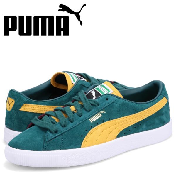 PUMA プーマ スウェード ヴィンテージ チームス スニーカー メンズ スエード SUEDE VI...