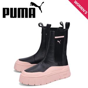 PUMA プーマ チェルシーブーツ サイドゴアブーツ メイズ スタック カジュアル レディース 厚底 386742-03｜sneak