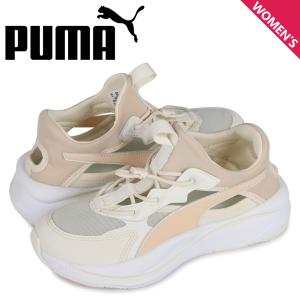 PUMA プーマ スニーカー RS カーブ ミュール ウィメンズ レディース RS-CURVE MILE WNS ベージュ 388418-03｜sneak