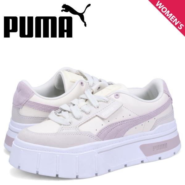 PUMA プーマ スニーカー メイズ スタック リュクス レディース 厚底 MAYZE STACK ...