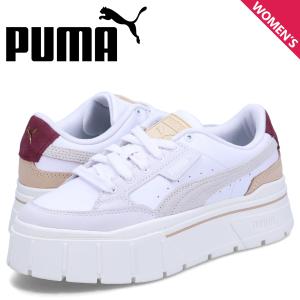 PUMA（プーマ） スニーカー レディース 厚底 カリ コート パテント