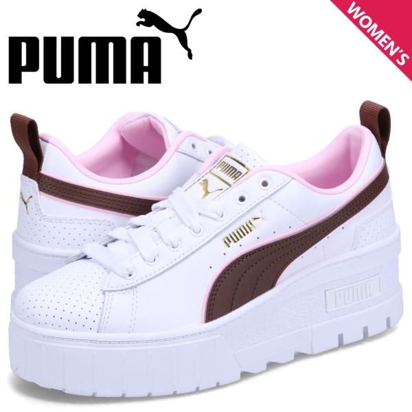 PUMA プーマ スニーカー メイズ ウェッジ プレッピー ウィメンズ レディース 厚底 MAYZE...