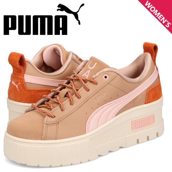 PUMA プーマ スニ―カー メイズ ウェッジ レディース 厚底 MAYZE WEDGE WILD ...