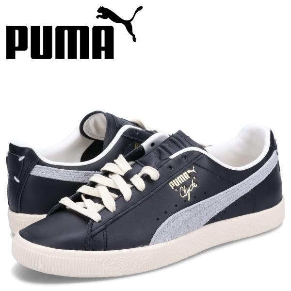 PUMA プーマ スニーカー クライド ベース メンズ CLYDE BASE ブラック 黒 3900...