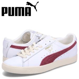 PUMA プーマ スニーカー クライド ベース メンズ CLYDE BASE ホワイト 白 390091-03｜sneak