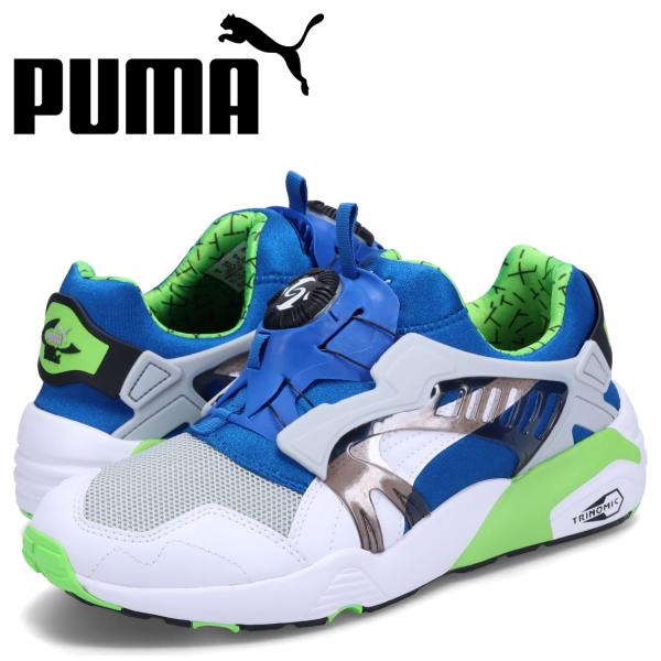 PUMA プーマ スニーカー ディスク ブレイズ OG メンズ DISC BLAZE OG グレー ...