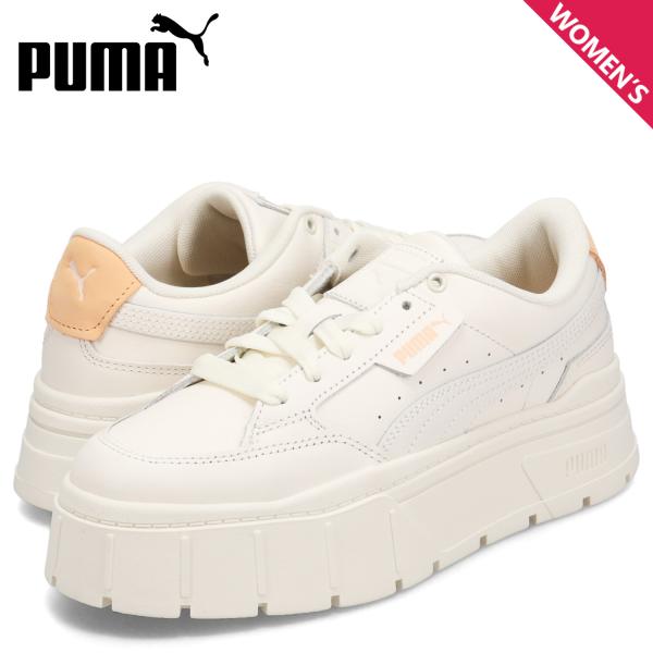 PUMA プーマ スニーカー レディース 厚底 ウィメンズ メイズ スタック ソフト WOMENS ...