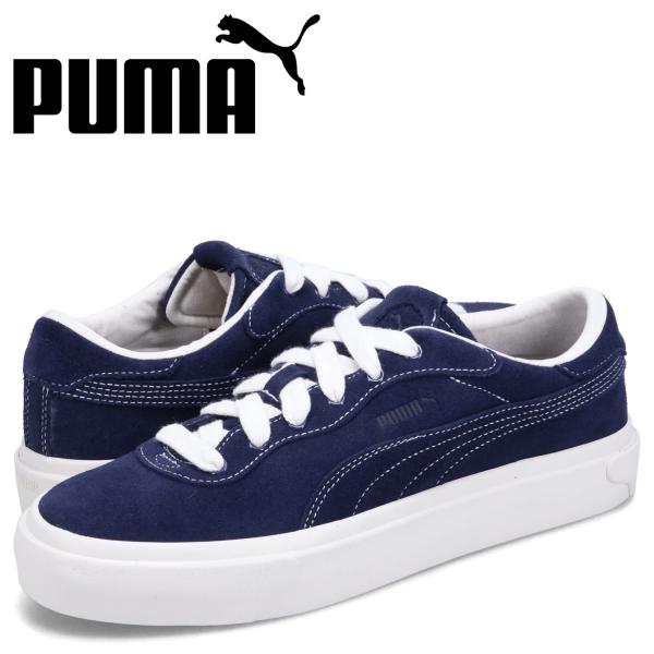 PUMA カプリ ロイヤル スウェード スニーカー メンズ CAPRI ROYALE SUEDE ネ...