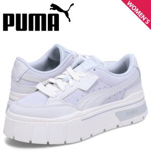 PUMA プーマ スニーカー メイズ スタック セルフラブ ウィメンズ レディース 厚底 MAYZE STACK SELFLOVE WNS グレー 394752｜sneak