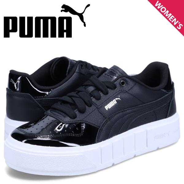 PUMA プーマ スニーカー レディース 厚底 カリ コート パテント CALI COURT PAT...