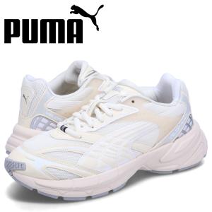 PUMA プーマ スニーカー ベロファシス オールウェイズ オン メンズ VELOPHASIS ALWAYS ON オフ ホワイト 395908-04｜sneak