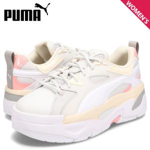 PUMA プーマ スニーカー ウィメンズ ブラスター グロッシー レディース 厚底 WNS BLSTR GLOSSY グレー 396096-02｜sneak