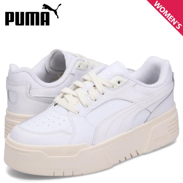 PUMA プーマ スニーカー レディース W CA. FLYZ CLUB 48 ホワイト 白 396...