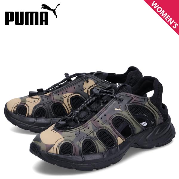 PUMA プーマ スニーカー サンダル ベロ カモ レディース VELO CAMO SANDAL オ...