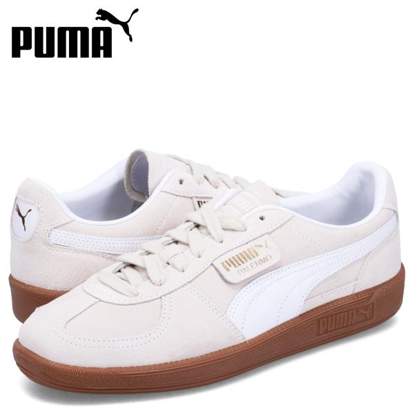 PUMA プーマ スニーカー パレルモ メンズ PALERMO ベージュ 396463-11