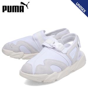 PUMA プーマ TS-01 サンダル スポーツサンダル ニュー マテリアル メンズ レディース TS-01 NEW MATERIAL SANDAL ホワイト 白 396484-01｜sneak